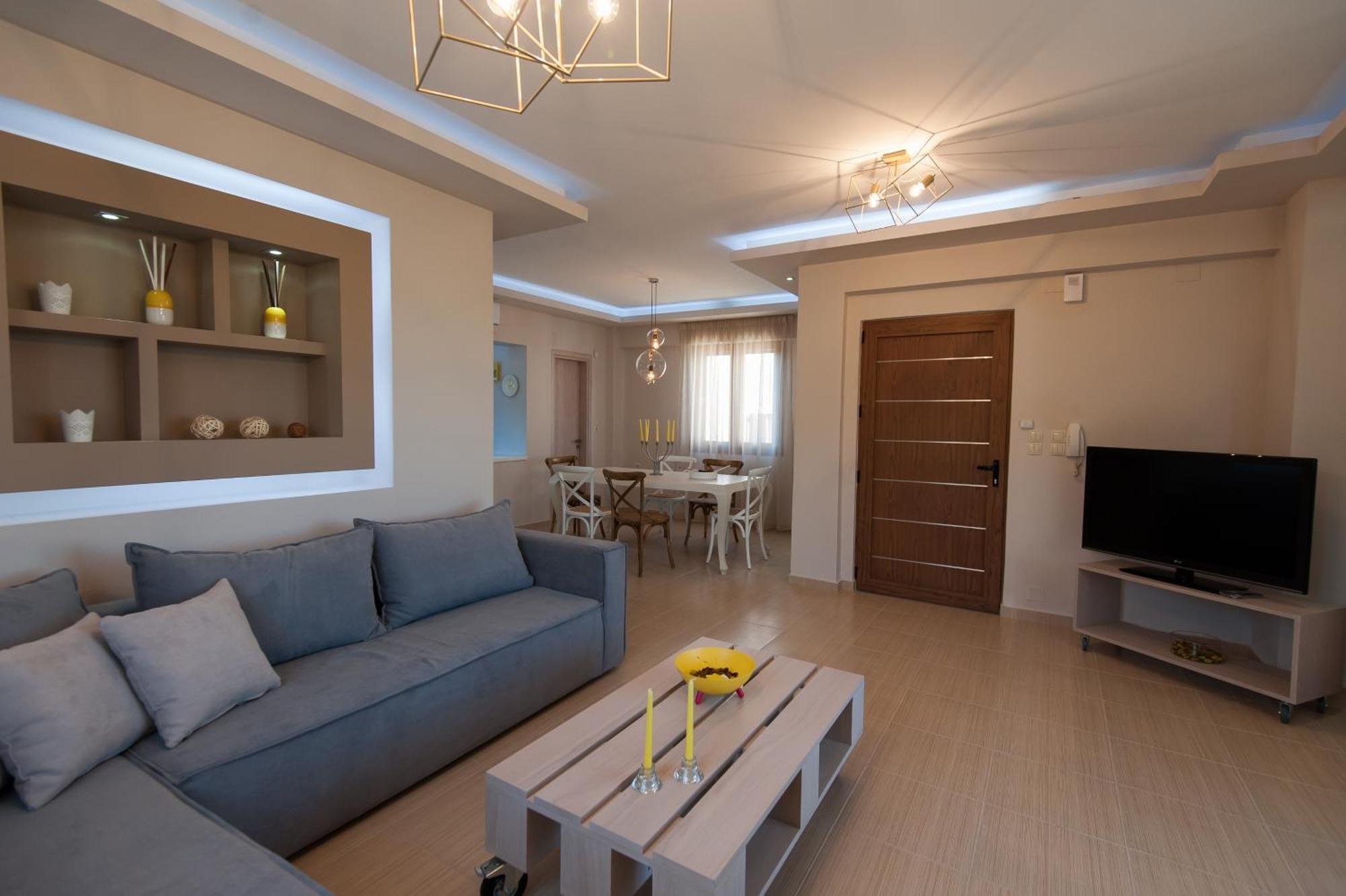 Villa Harmony-Crete Residences Adelianos Kampos Exteriér fotografie