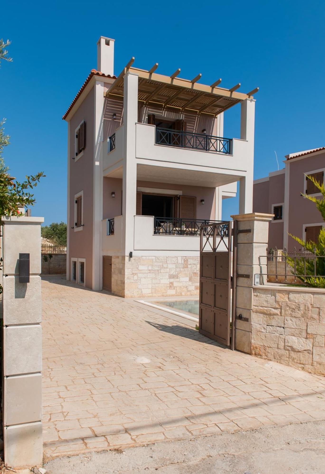 Villa Harmony-Crete Residences Adelianos Kampos Exteriér fotografie