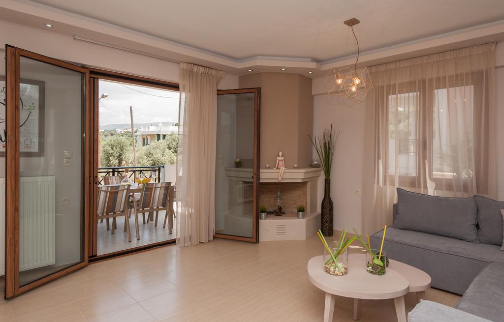 Villa Harmony-Crete Residences Adelianos Kampos Pokoj fotografie